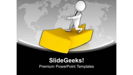 Follow The Right Path PowerPoint Templates Ppt Backgrounds For Slides 0613 Follow The Right Path PowerPoint Templates Ppt Backgrounds For Slides 0613