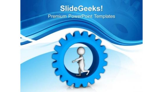 Follow The Right Way To New Opportunties PowerPoint Templates Ppt Backgrounds For Slides 0713