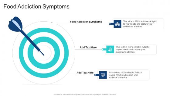 Food Addiction Symptoms In Powerpoint And Google Slides Cpb