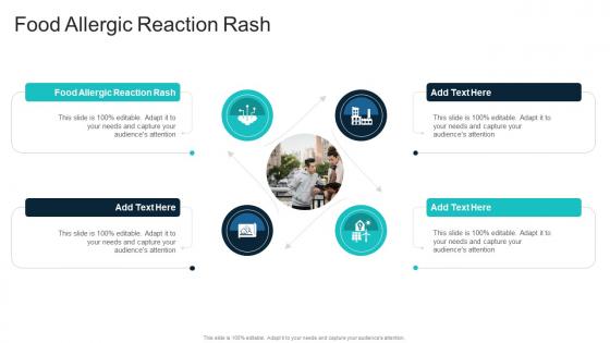 Food Allergic Reaction Rash In Powerpoint And Google Slides Cpb