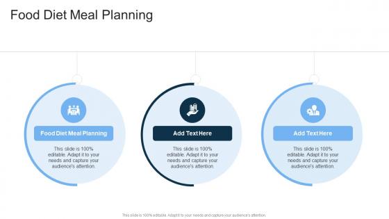 Food Diet Meal Planning In Powerpoint And Google Slides Cpb