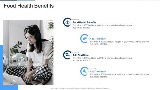 Food Health Benefits In Powerpoint And Google Slides Cpb