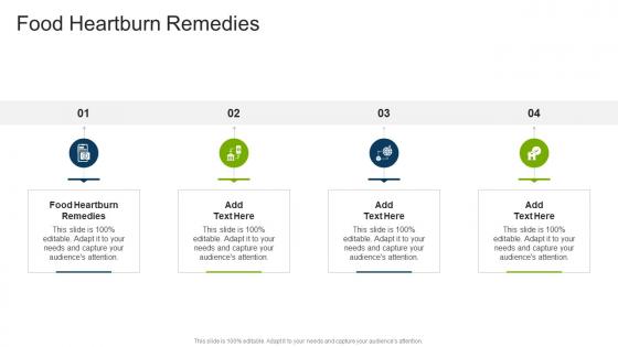 Food Heartburn Remedies In Powerpoint And Google Slides Cpb