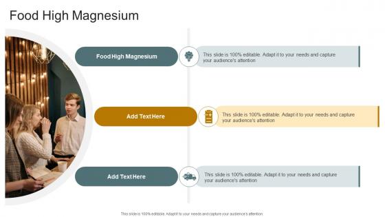 Food High Magnesium In Powerpoint And Google Slides Cpb
