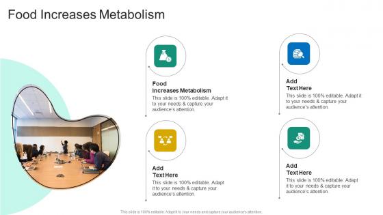 Food Increases Metabolism In Powerpoint And Google Slides Cpb
