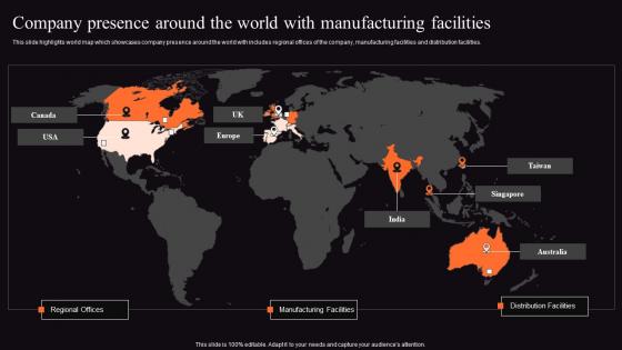 Food Processing Business Profile Company Presence Around The World Formats Pdf