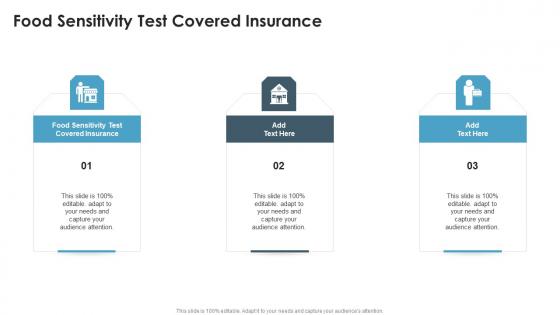 Food Sensitivity Test Covered Insurance In Powerpoint And Google Slides Cpb