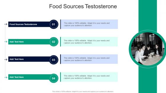 Food Sources Testosterone In Powerpoint And Google Slides Cpb