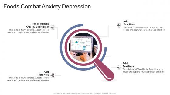 Foods Combat Anxiety Depression In Powerpoint And Google Slides Cpb