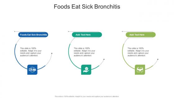 Foods Eat Sick Bronchitis In Powerpoint And Google Slides Cpb