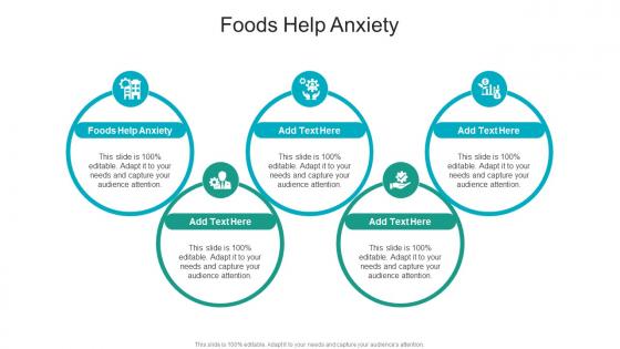 Foods Help Anxiety In Powerpoint And Google Slides Cpb