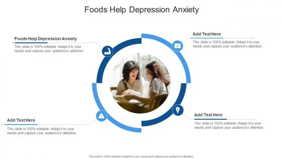 Foods Help Depression Anxiety In Powerpoint And Google Slides Cpb