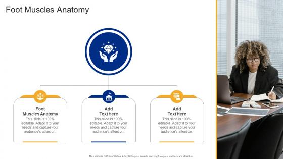 Foot Muscles Anatomy In Powerpoint And Google Slides Cpb