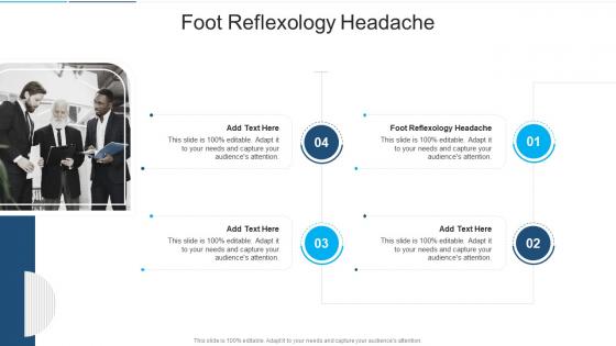 Foot Reflexology Headache In Powerpoint And Google Slides Cpb
