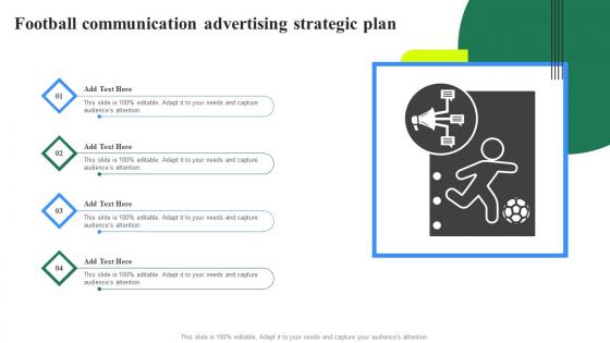 Football Communication Advertising Strategic Plan Rules Pdf