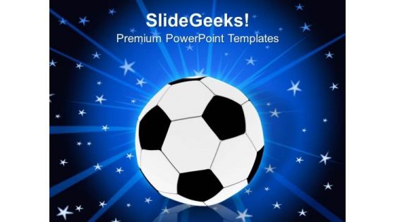 Football Game PowerPoint Templates Ppt Backgrounds For Slides 0413