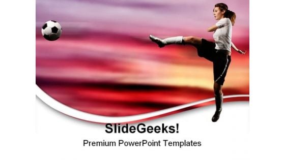 Football Game PowerPoint Themes And PowerPoint Slides 0711