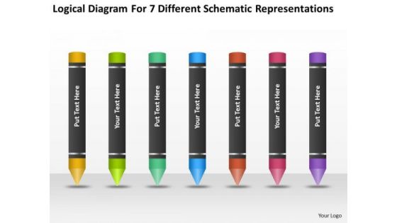 For 7 Different Schematic Representations Ppt Sample Business Plan PowerPoint Slides For 7 Different Schematic Representations Ppt Sample Business Plan PowerPoint Slides