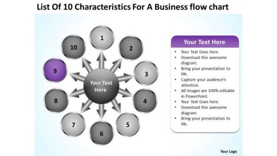 For A Business PowerPoint Templates Download Flow Chart Ppt Cycle Arrow Diagram Slides