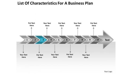 For A World Business PowerPoint Templates Plan Business Flow Chart Examples