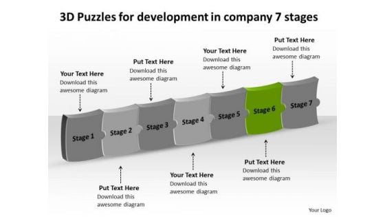 For Development In Company 7 Stages Ppt Manufacturing Process Diagram PowerPoint Templates