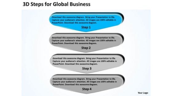 For Global Business PowerPoint Presentations Embroidery Plan Slides