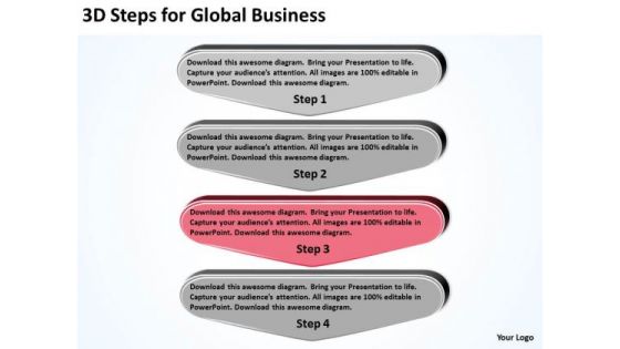 For Global Business PowerPoint Templates Download Pizza Plan Slides