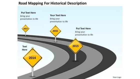 For Historical Descriptionn Ppt Downloadable Business Plan Template PowerPoint Slides