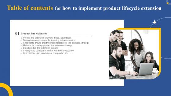 For How To Implement Product Lifecycle Extension Table Of Contents Diagrams Pdf