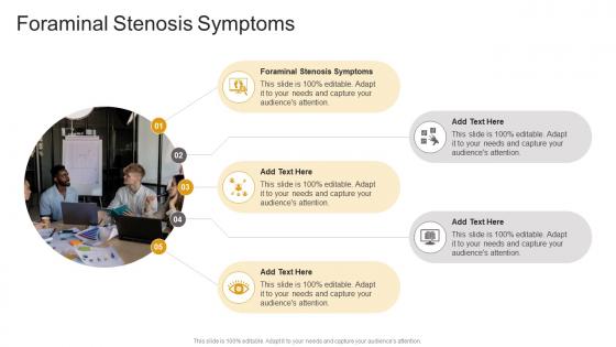 Foraminal Stenosis Symptoms In Powerpoint And Google Slides Cpb