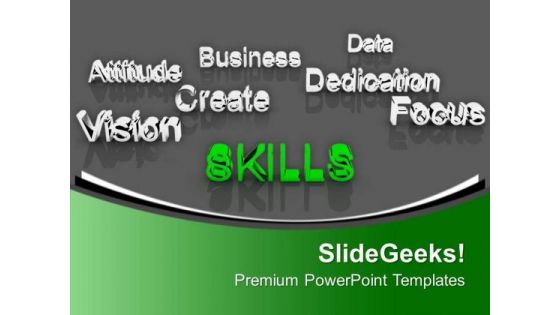 Forefront Business Concept Concept PowerPoint Templates Ppt Backgrounds For Slides 0313