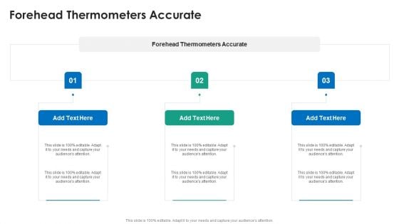 Forehead Thermometers Accurate In Powerpoint And Google Slides Cpb