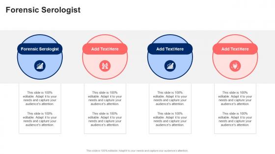 Forensic Serologist In Powerpoint And Google Slides Cpb