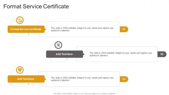 Format Service Certificate In Powerpoint And Google Slides Cpb