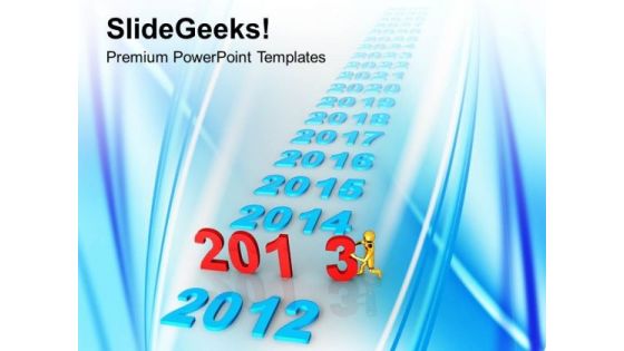 Forth Coming New Year Success PowerPoint Templates Ppt Backgrounds For Slides 1112