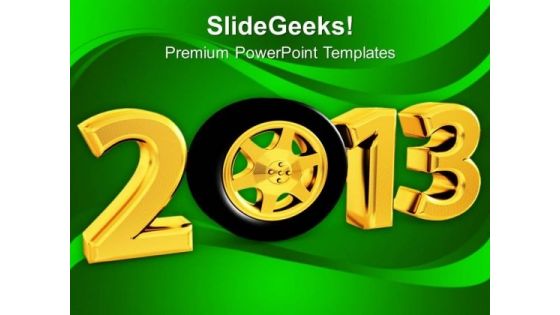 Forthcoming New Year Celebration Technology PowerPoint Templates Ppt Backgrounds For Slides 1212