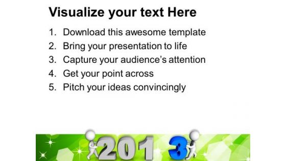 Forthcoming New Year Concept PowerPoint Templates Ppt Backgrounds For Slides 1212
