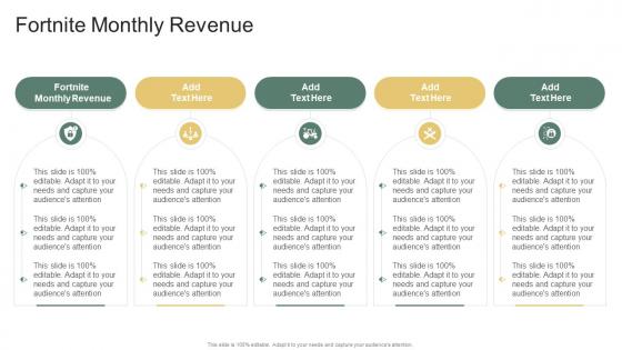 Fortnite Monthly Revenue In Powerpoint And Google Slides Cpb