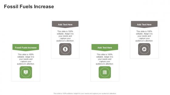 Fossil Fuels Increase In Powerpoint And Google Slides Cpb