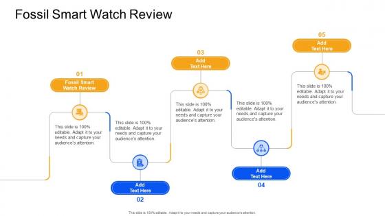 Fossil Smart Watch Review In Powerpoint And Google Slides Cpb Fossil Smart Watch Review In Powerpoint And Google Slides Cpb