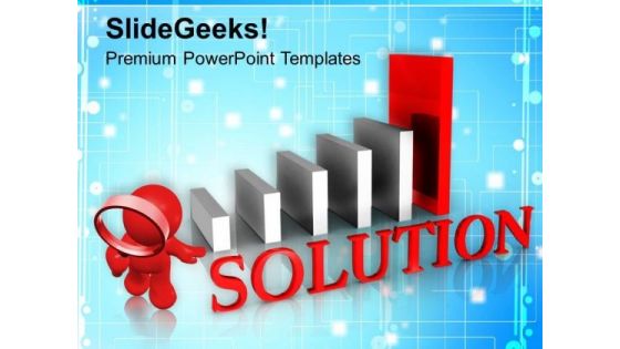 Found Business Solution PowerPoint Templates Ppt Backgrounds For Slides 0313