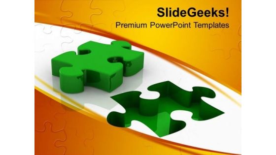 Found The Solution Business Concept PowerPoint Templates Ppt Backgrounds For Slides 0313 Found The Solution Business Concept PowerPoint Templates Ppt Backgrounds For Slides 0313