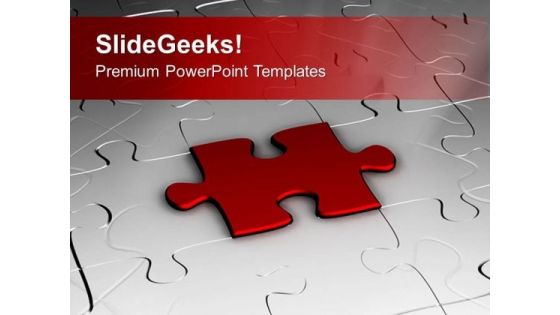 Found The Solution Business PowerPoint Templates Ppt Backgrounds For Slides 0413