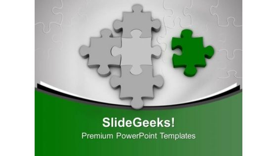 Found The Solution Business Puzzles PowerPoint Templates Ppt Backgrounds For Slides 0113 Found The Solution Business Puzzles PowerPoint Templates Ppt Backgrounds For Slides 0113