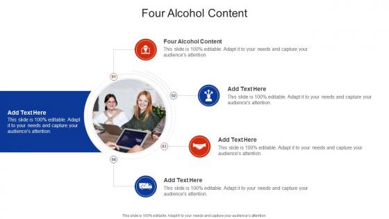 Four Alcohol Content In Powerpoint And Google Slides Cpb Four Alcohol Content In Powerpoint And Google Slides Cpb