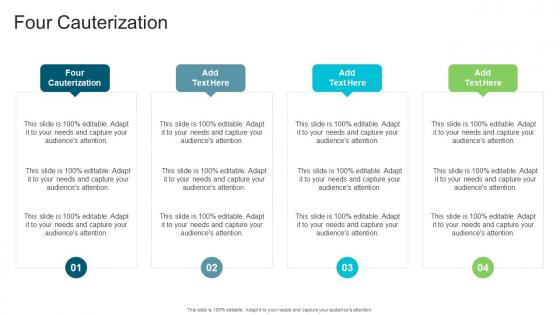 Four Cauterization In Powerpoint And Google Slides Cpb