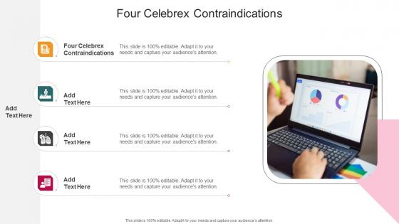 Four Celebrex Contraindications In Powerpoint And Google Slides Cpb
