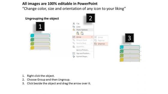 Four Icons For Healthy Environment PowerPoint Templates