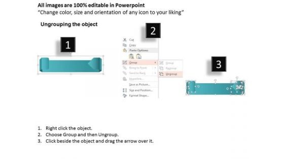 Four Icons In Vertical Order PowerPoint Template