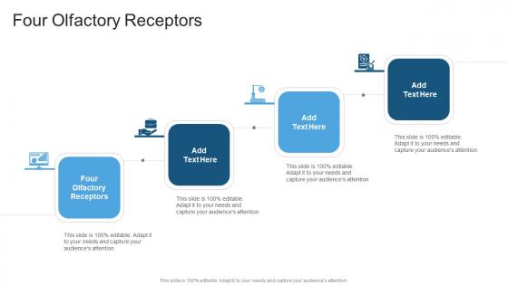 Four Olfactory Receptors In Powerpoint And Google Slides Cpb